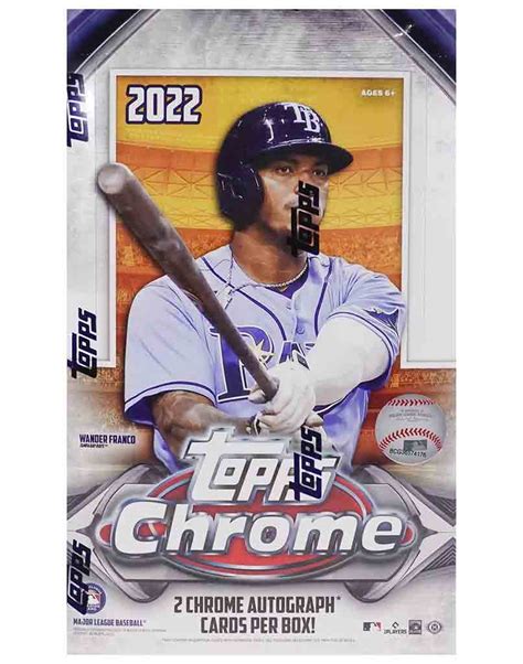 topps chrome hobby box